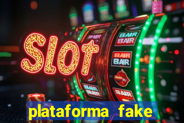 plataforma fake fortune tiger